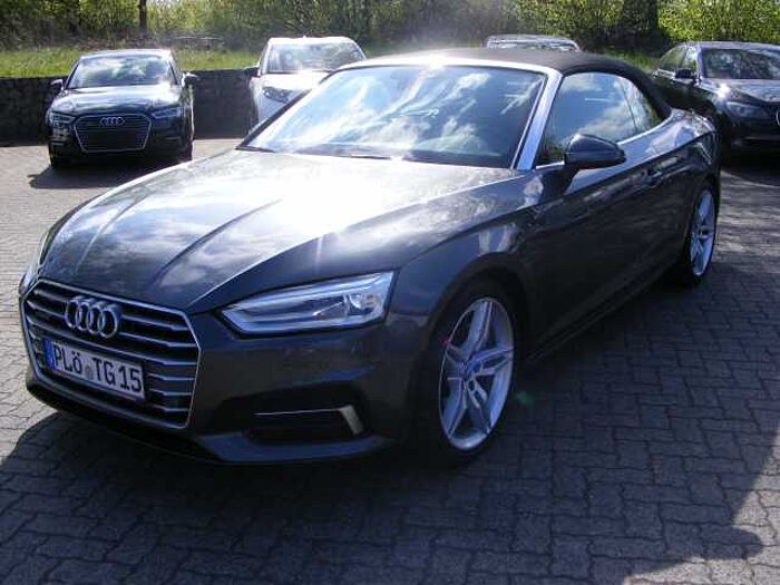Audi A5 Cabrio Diesel 40 TDI quattro S tronic sport