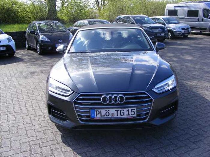 Audi A5 Cabrio Diesel 40 TDI quattro S tronic sport