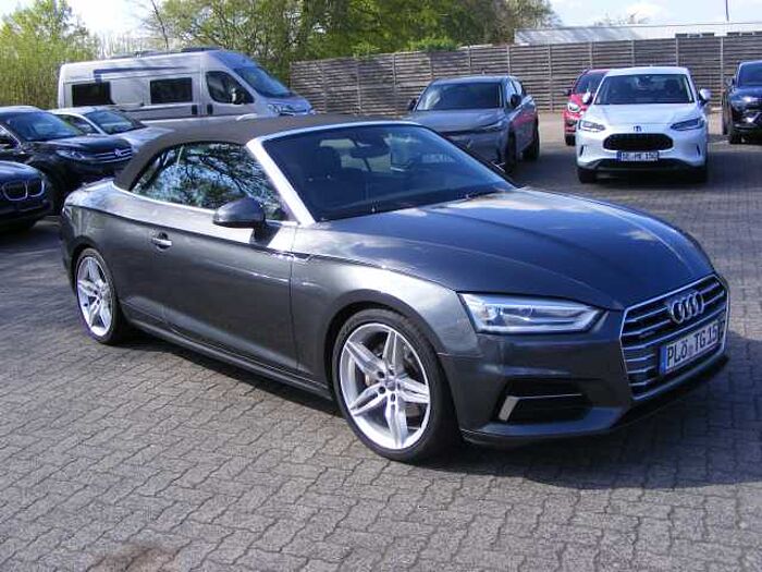 Audi A5 Cabrio Diesel 40 TDI quattro S tronic sport