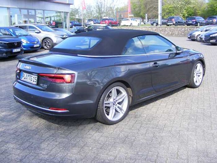 Audi A5 Cabrio Diesel 40 TDI quattro S tronic sport