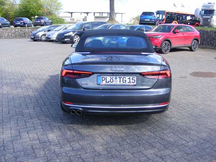 Audi A5 Cabrio Diesel 40 TDI quattro S tronic sport
