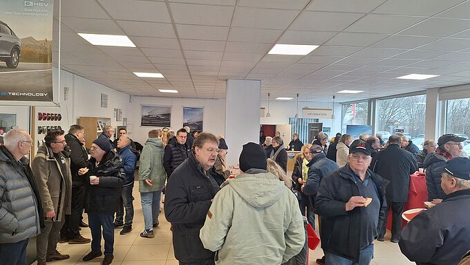 Ein voller Erfolg: Rückblick auf unser Honda-Frühstück